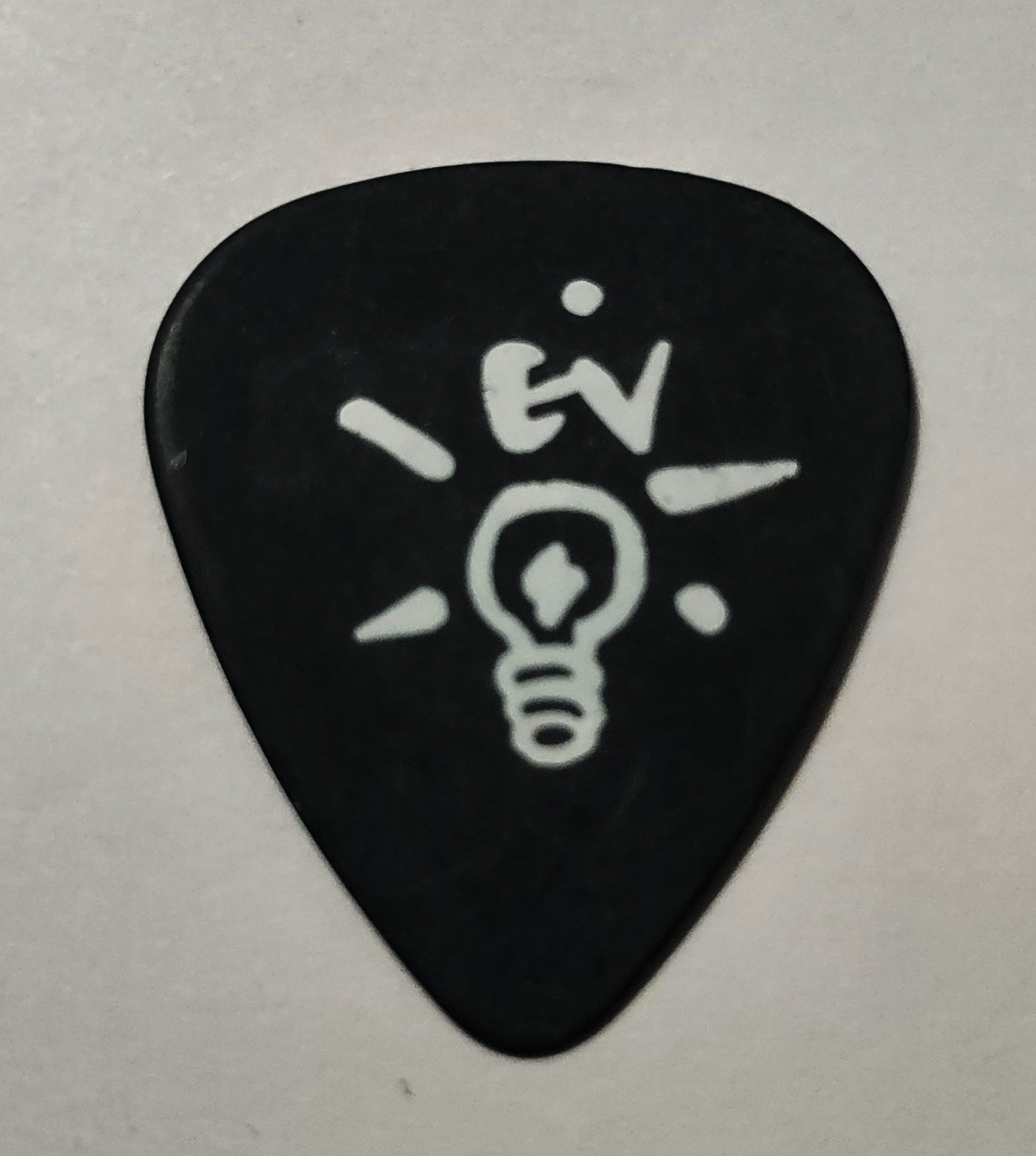 Pearl Jam • Eddie Vedder • 1996 No Code Tour Guitar Pick • Authentic Pearl Jam • Eddie Vedder • 1996 No Code Tour Guitar Pick • Authentic