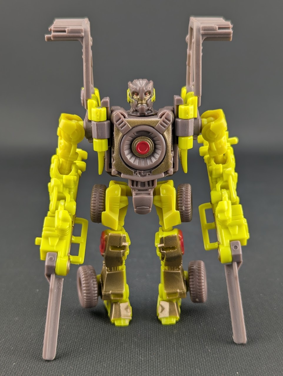 Transformers Revenge Of The Fallen Dirt Boss READ Hasbro ROTF Scout Class Transformers Revenge Of The Fallen Dirt Boss READ Hasbro ROTF Scout Class