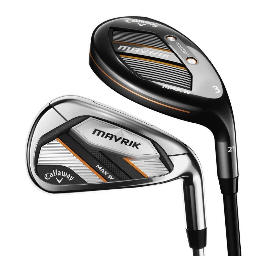 NEW Callaway Mavrik Max Ladies Combo Set 4H 5H 6-PW Catalyst 45 RH