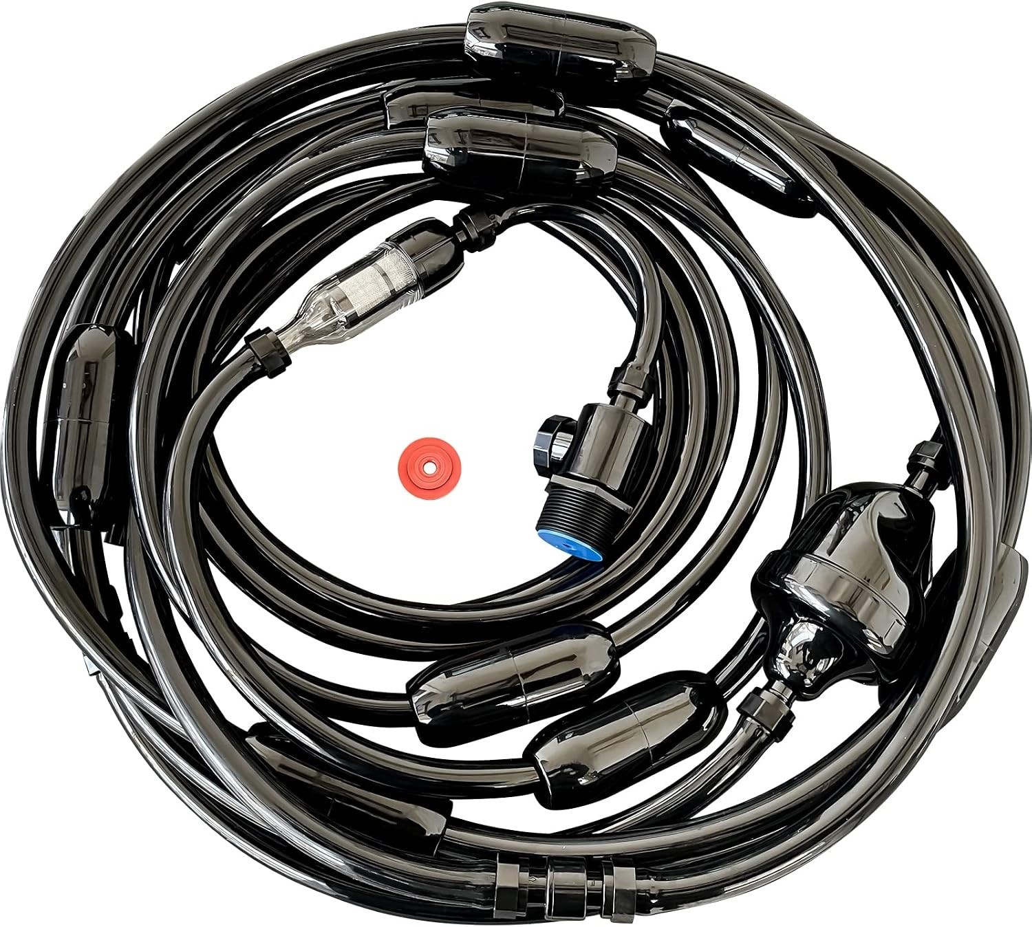 G6 Pool Cleaner Feed Hose Replacement for Zodiac Polaris 280 380 Black
