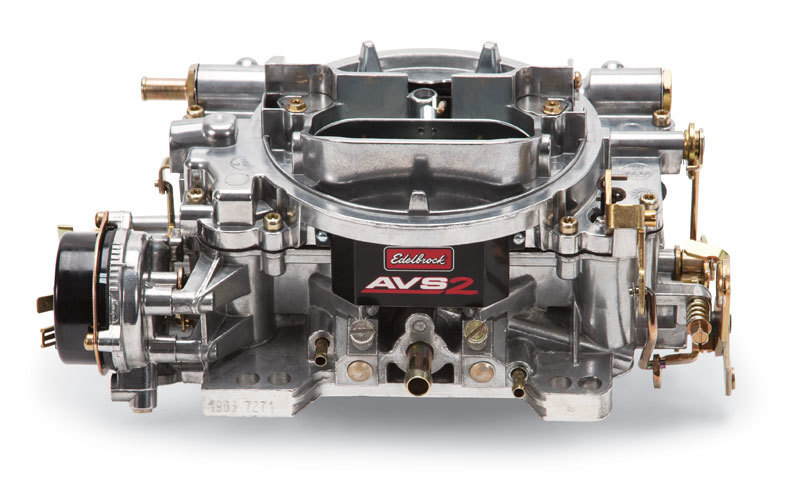 Edelbrock AVS2 Carburetor 650 CFM W/ Electric Choke Satin Finish (Non-EGR)