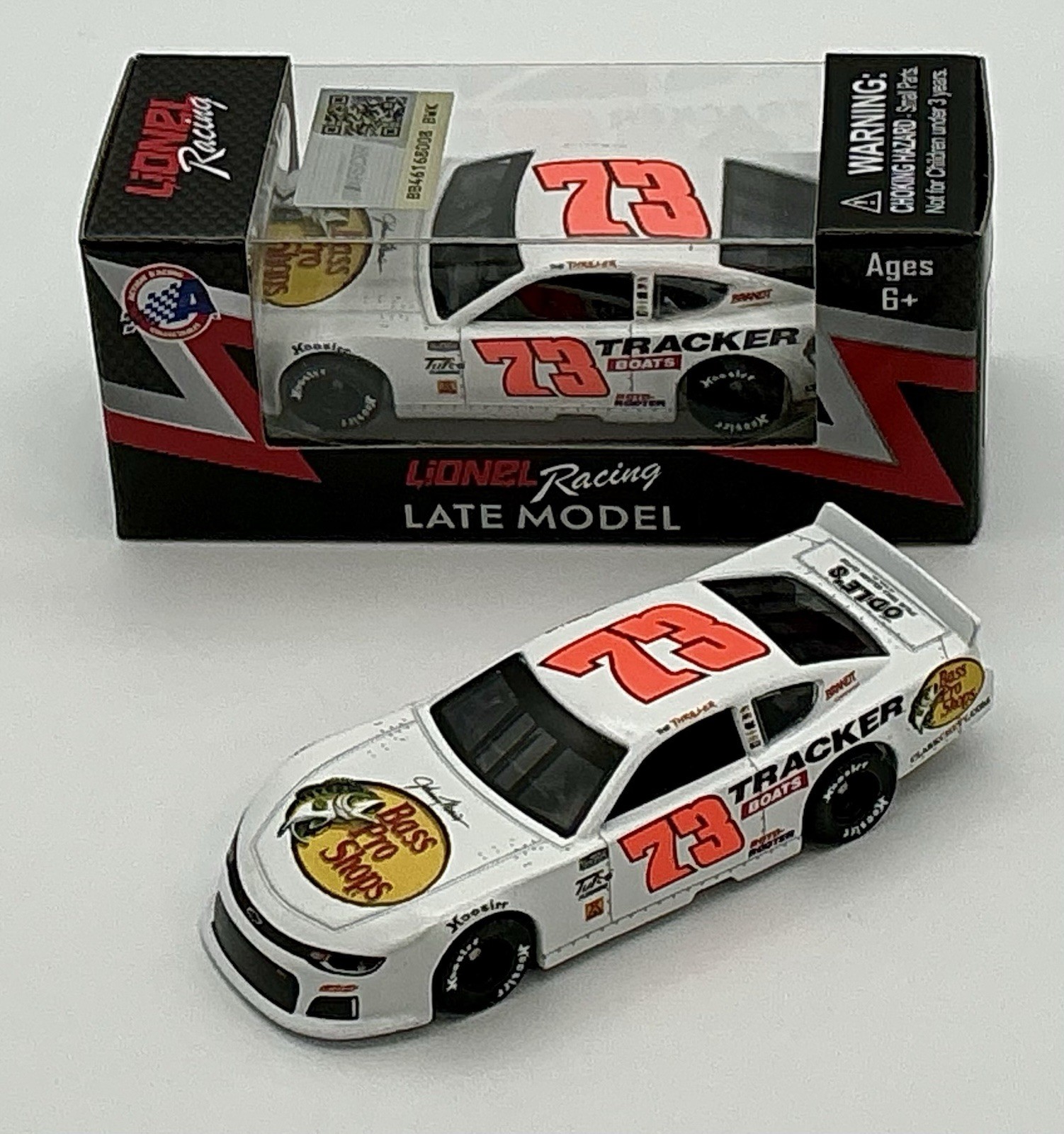 2026 1/64 #73 Wyatt Miller “Bass Pro Shops Late Model” Chevrolet Limited Edition