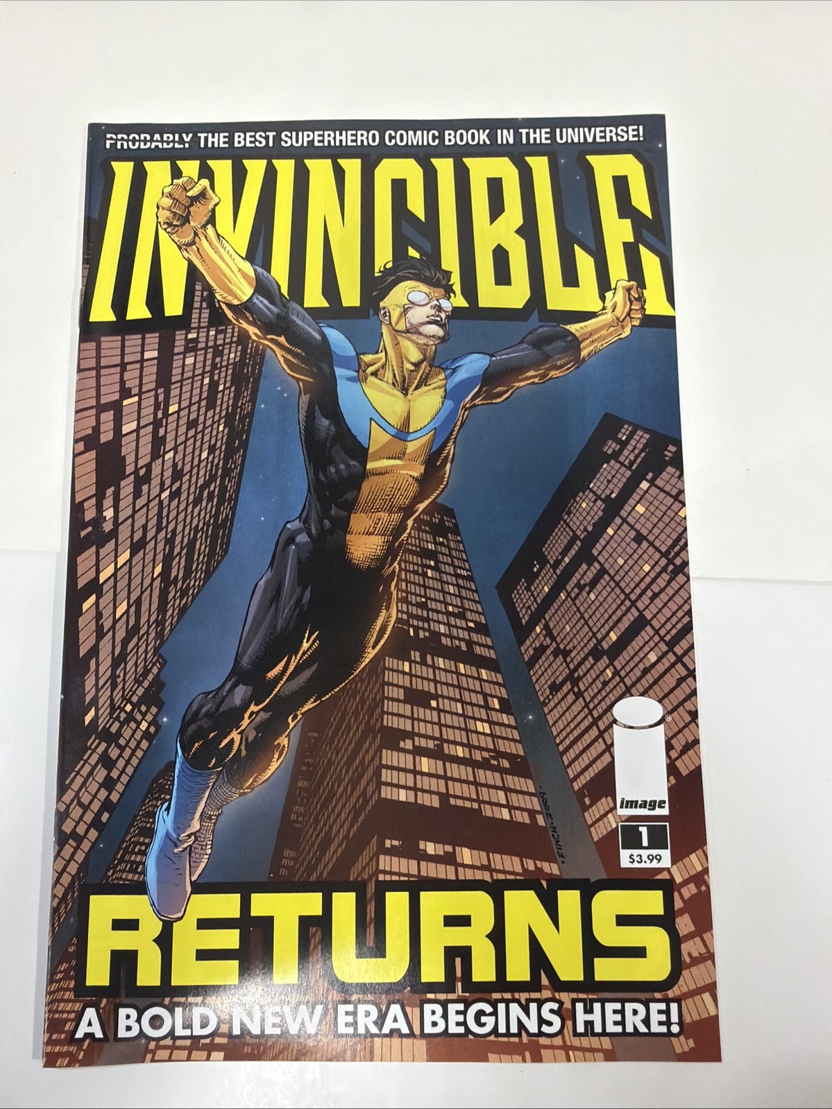 Image Comics Invincible Returns #1 -1ST Appearance Of THRAGG  VF+