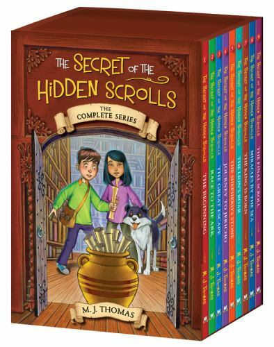 The Secret of the Hidden Scrolls: The Complete Series by Thomas, M. J. The Secret of the Hidden Scrolls: The Complete Series by Thomas, M. J.