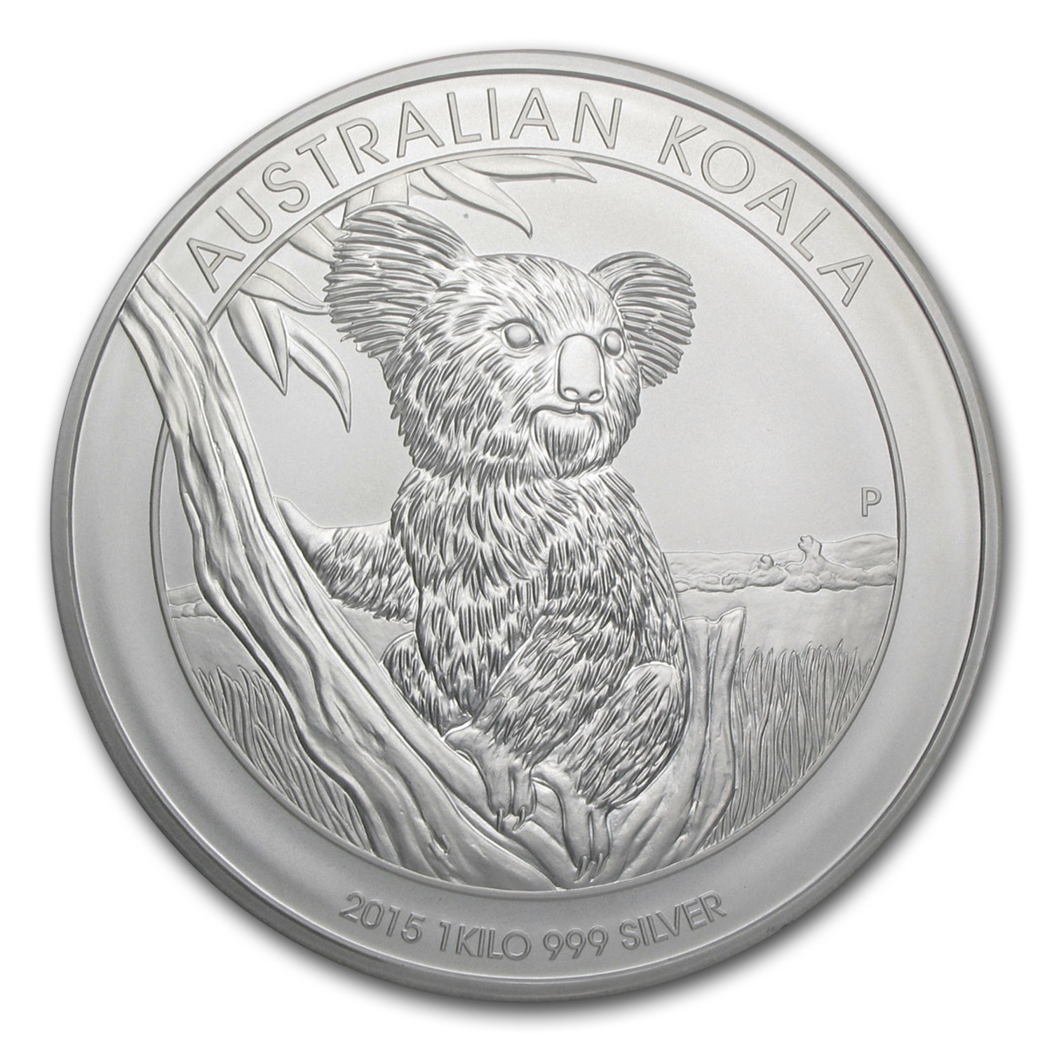 2015 Australia 1 kilo Silver Koala BU 2015 Australia 1 kilo Silver Koala BU
