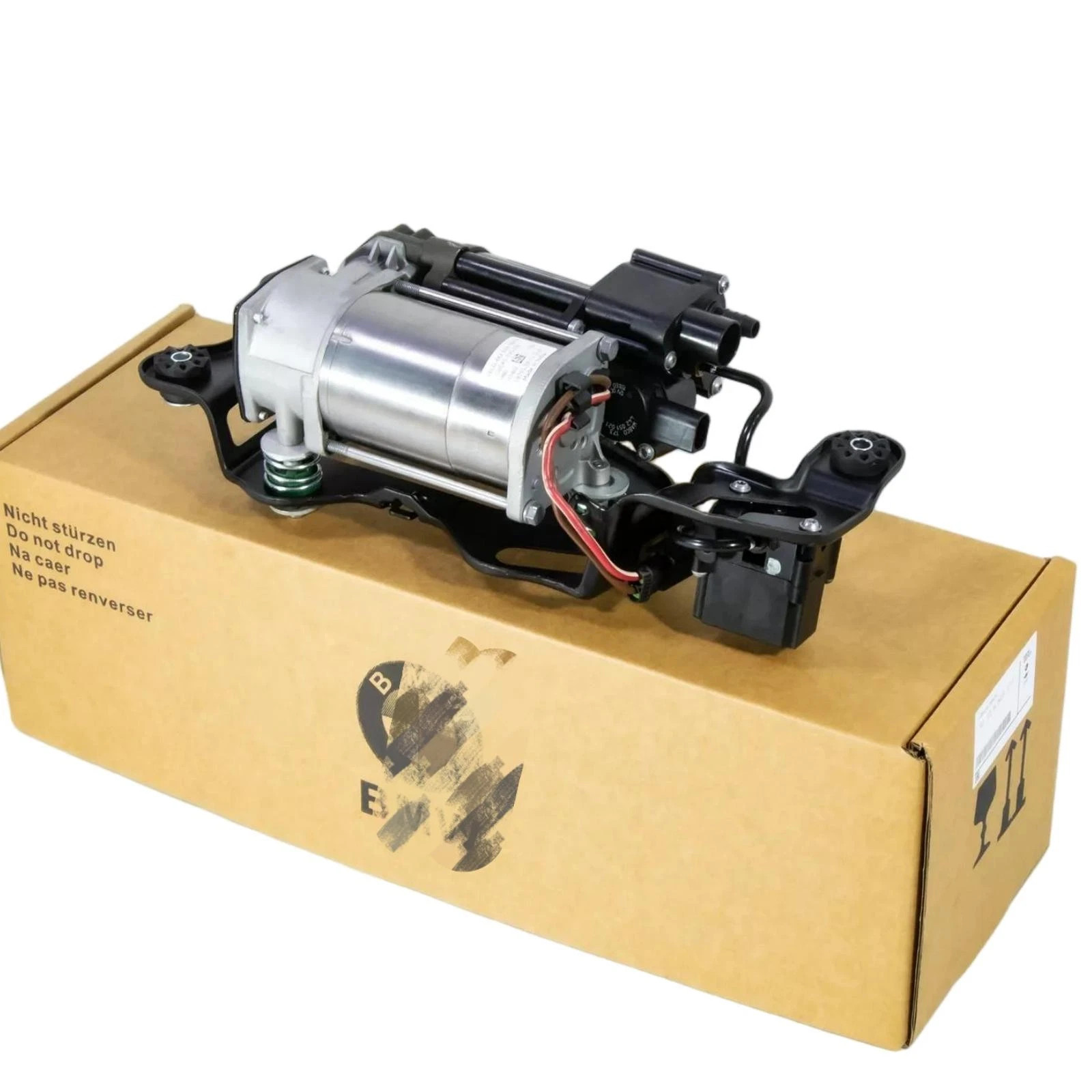 New OEM For BMW X5 (F15/F85) 2014-18 Air Suspension Compressor Pump 37206875177