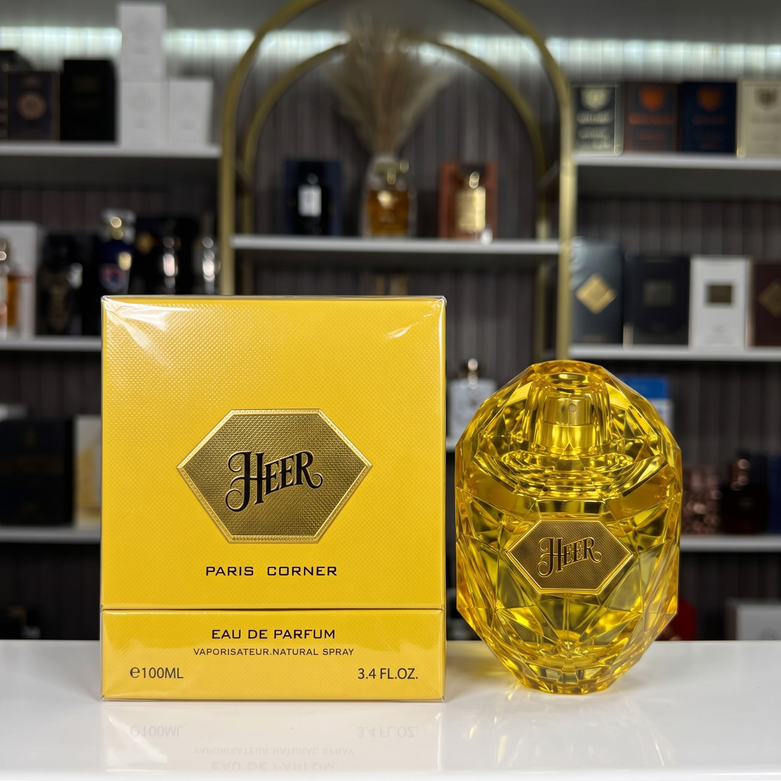 PARIS CORNER HEER EDP SPRAY 100ML 3.4OZ BRAND NEW SEALED