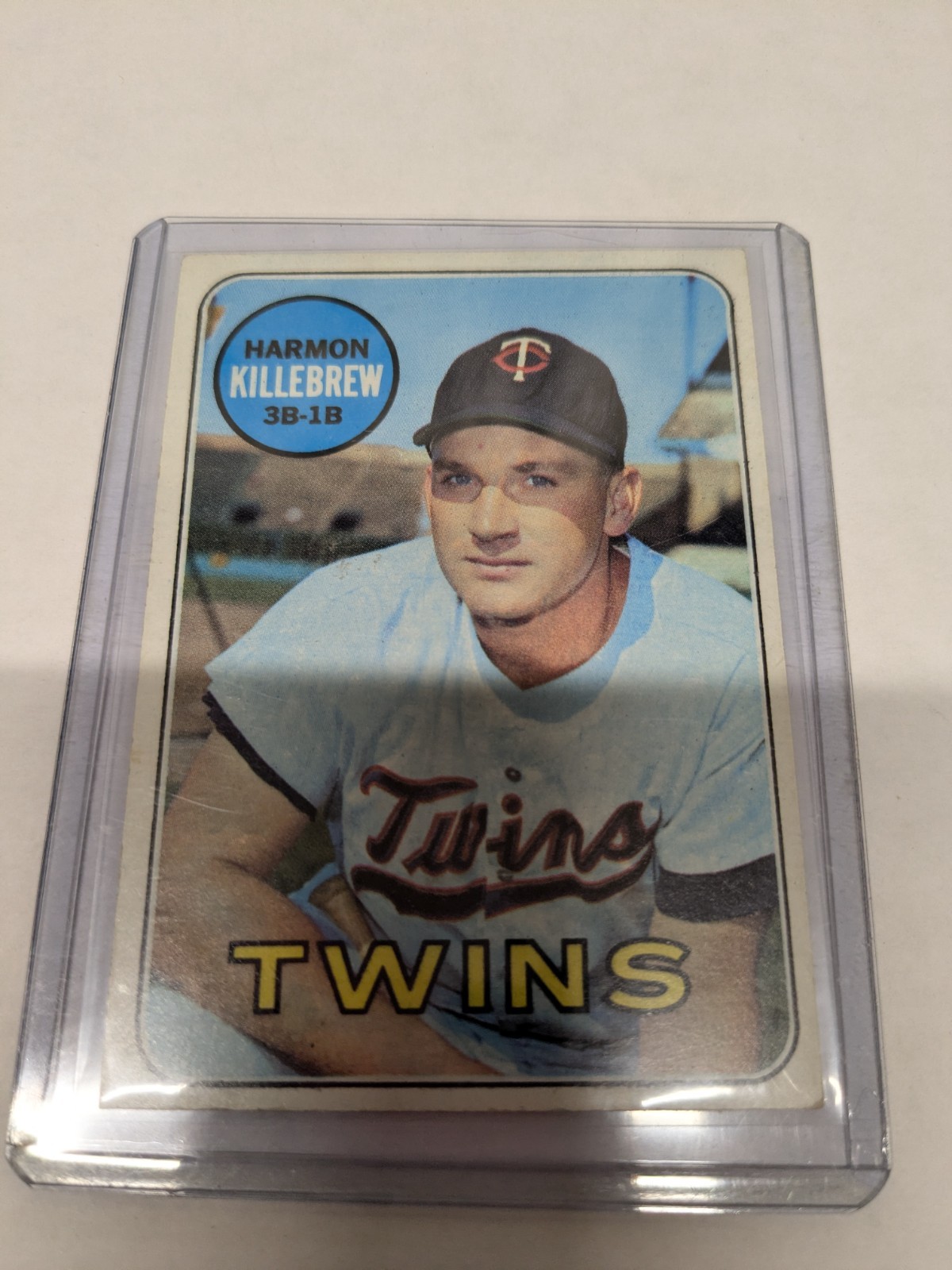 1969 Topps - Harmon Killebrew #375