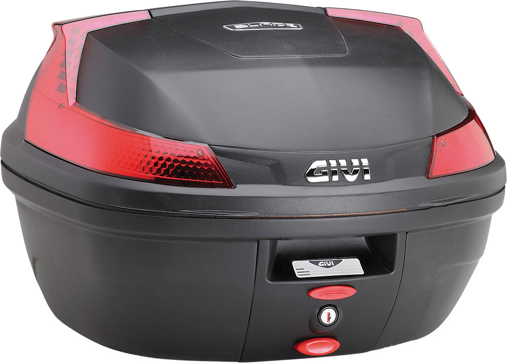 GIVI 2012-2015 G650GS Sertao BMW BLADE TOP CASE 37L 19.5X16.9X12.5\