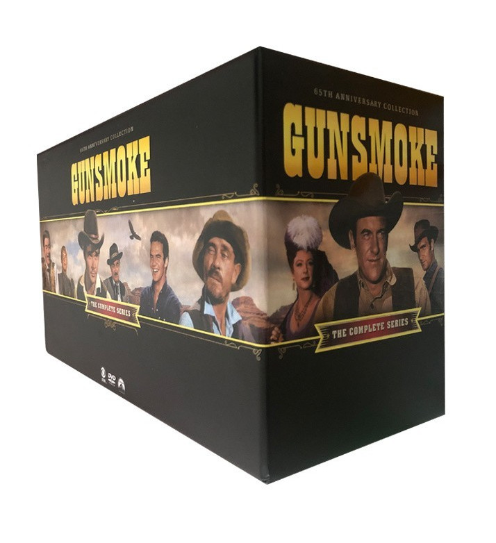 Gunsmoke The Complete Series 1-20 65th Anniversary (DVD, Box Set) 1 Day Handing Gunsmoke The Complete Series 1-20 65th Anniversary (DVD, Box Set) 1 Day Handing