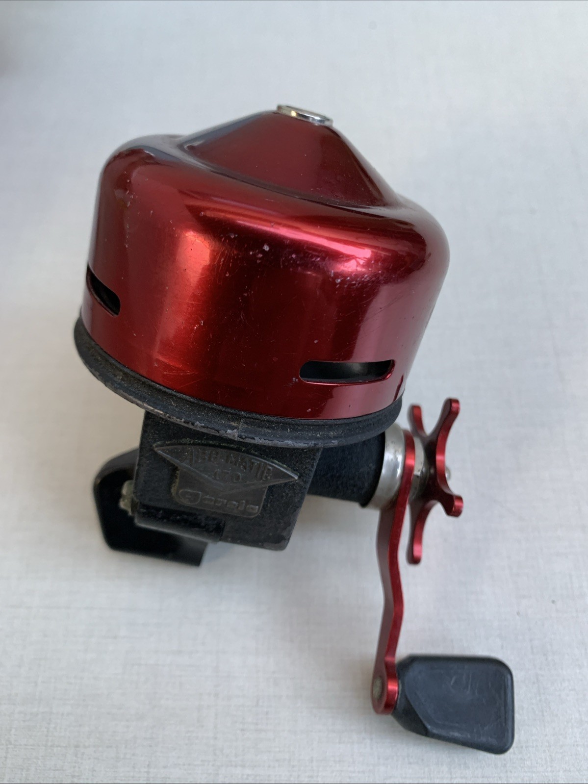 Vintage Garcia Abu-Matic 170 Casting Fishing Reel Made in Sweden