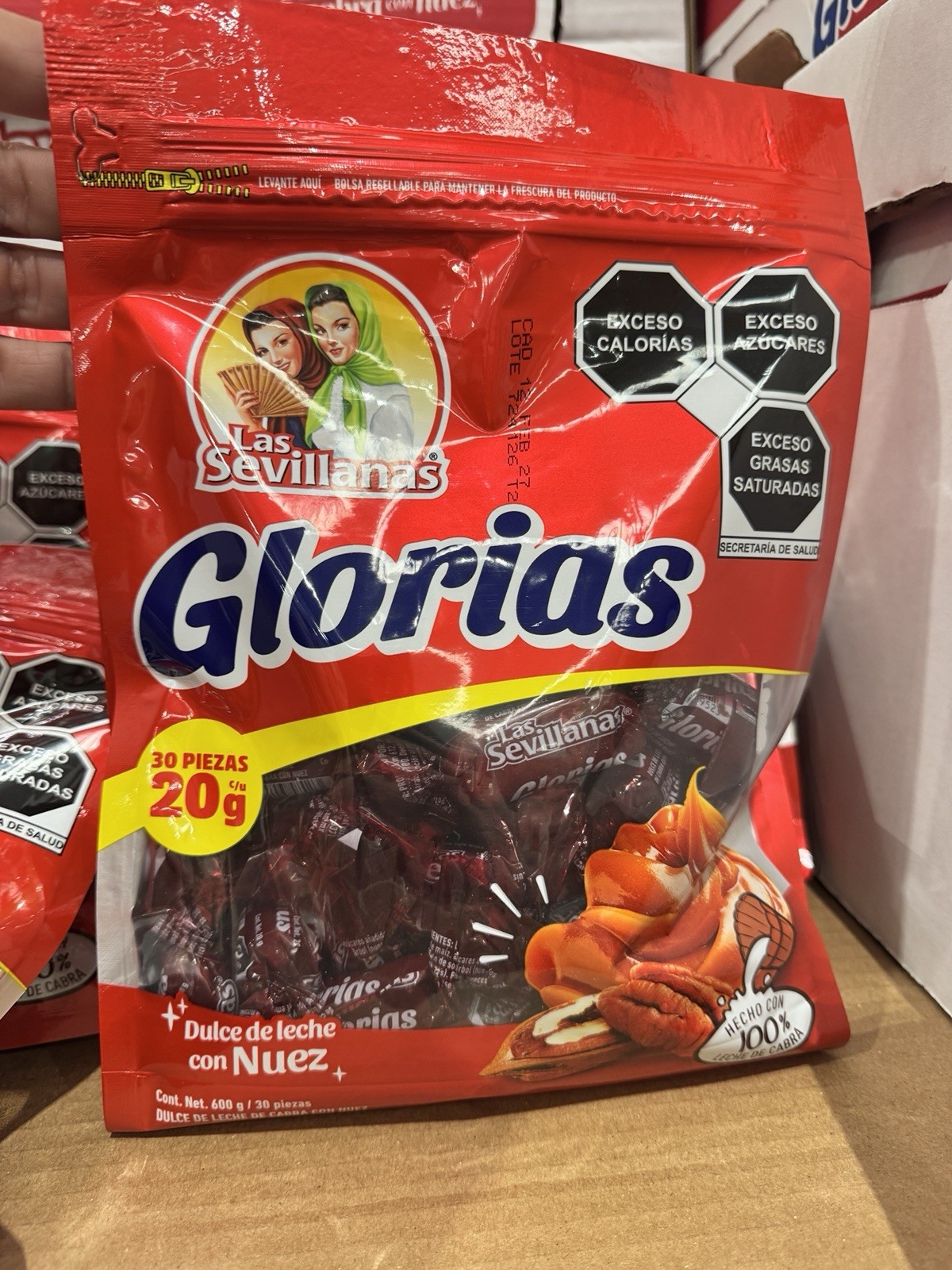 Glorias, Las Sevillanas, 10 Pcs, 200 Grs Total Weight Glorias, Las Sevillanas, 10 Pcs, 200 Grs Total Weight