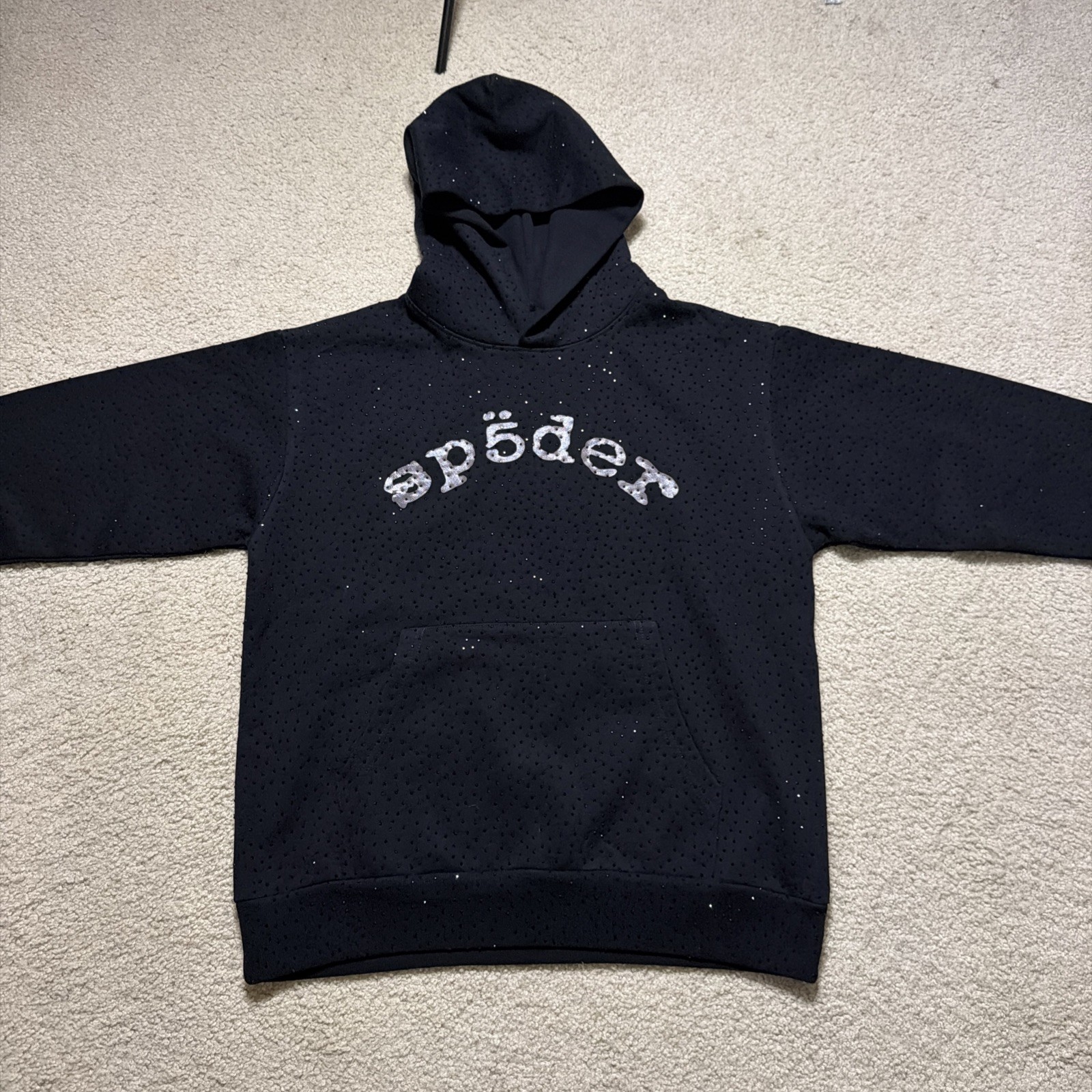 Sp5der Black VVS Webstone V1 Size L Sp5der Black VVS Webstone V1 Size L