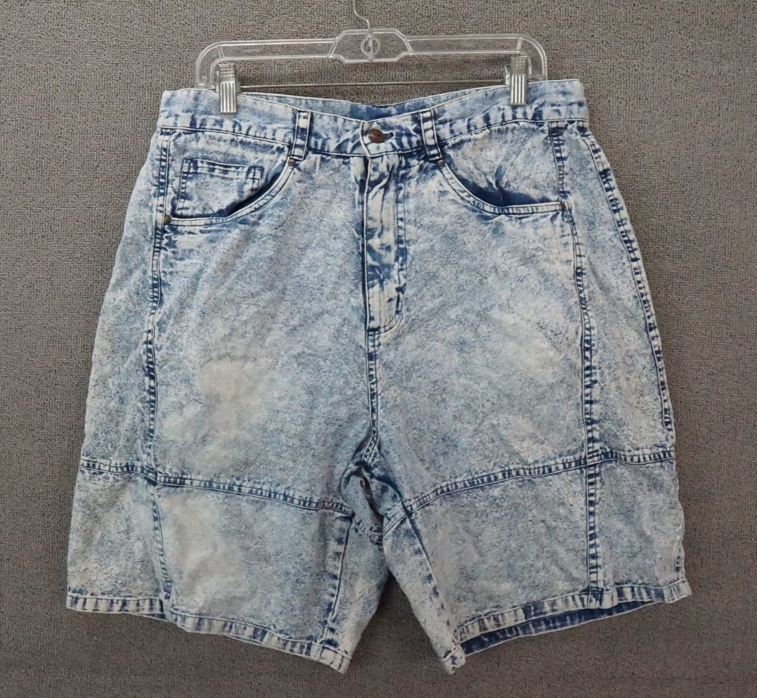 Vtg South Mountain by Southern Classics Rugged Sportswear Sz 34 Denim Shorts Vtg South Mountain by Southern Classics Rugged Sportswear Sz 34 Denim Shorts