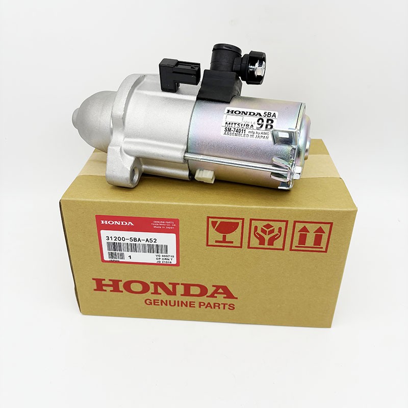 NEW Genuine OEM Honda 31200-5BA-A52 Civic Starter CVT transmission 2016-2020 US NEW Genuine OEM Honda 31200-5BA-A52 Civic Starter CVT transmission 2016-2020 US