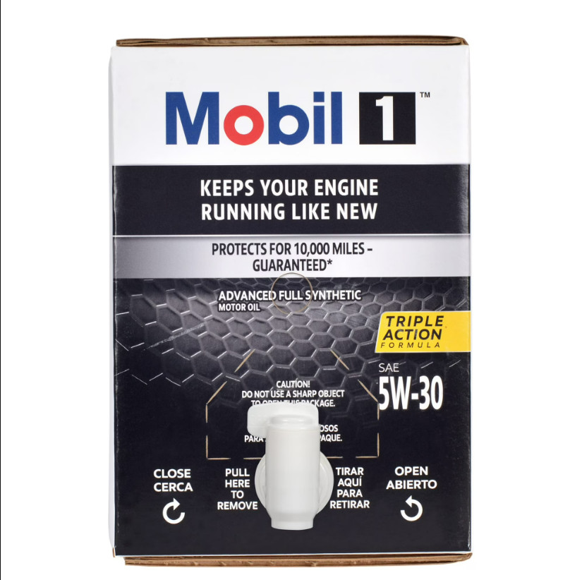 Mobil 1 Advanced Full Synthetic Motor Oil 5W-30 12 Quart Engine Oil FreeShipping Mobil 1 Advanced Full Synthetic Motor Oil 5W-30 12 Quart Engine Oil FreeShipping