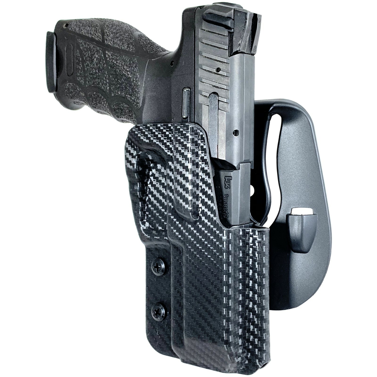 Black Scorpion Gear OWB Kydex Paddle Holster fits Heckler & Koch VP9