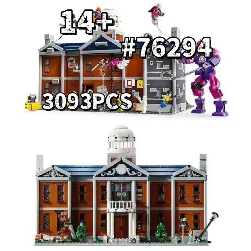 X-Mansion X-Force Command Center 3093PCS Building Blocks (Delivery 1 Month After X-Mansion X-Force Command Center 3093PCS Building Blocks (Delivery 1 Month After