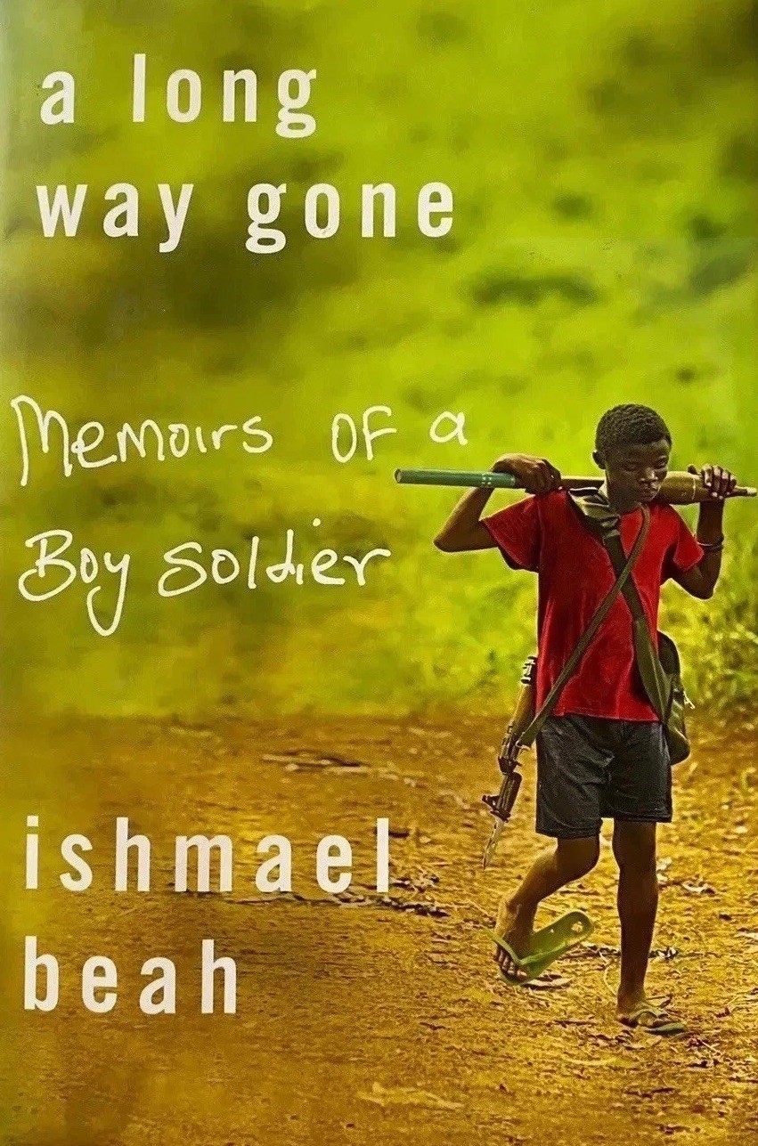 A Long Way Gone memoirs of a boy soldier hardcover book Ishmael Beah Excellent A Long Way Gone memoirs of a boy soldier hardcover book Ishmael Beah Excellent