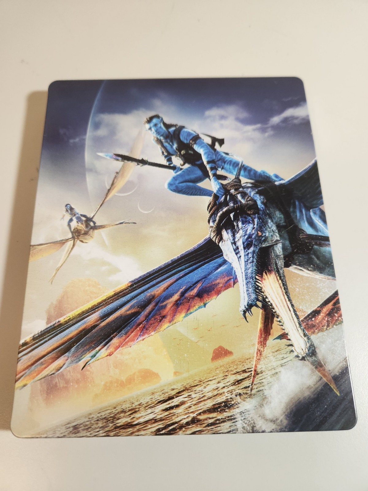 Avatar The Way of Water 4K Ultra HD Blu-ray Steelbook Like New