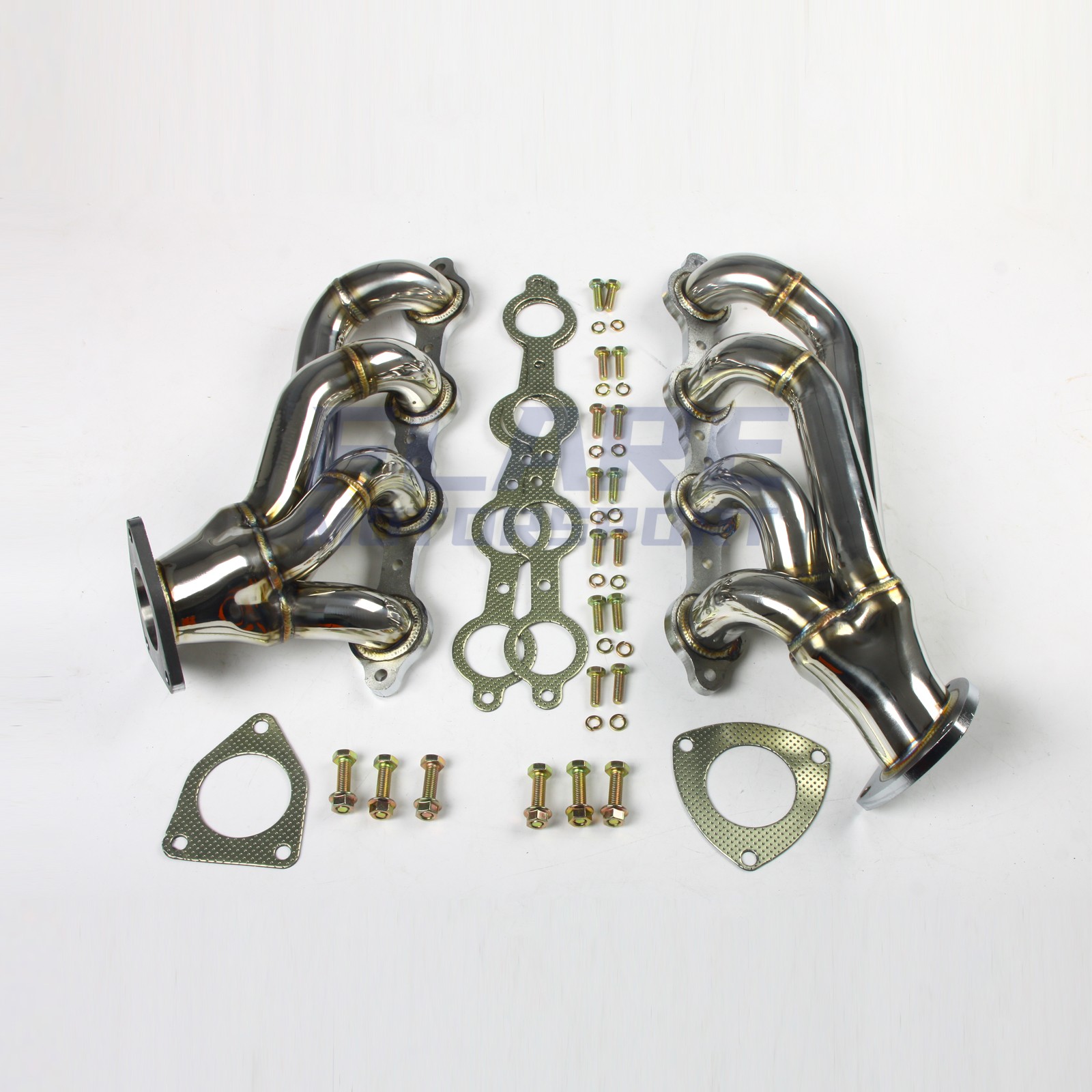 For 2003-06 Silverado Sierra 1500HD 2500HD Chevy GMC 6.0L Replace Shorty Headers For 2003-06 Silverado Sierra 1500HD 2500HD Chevy GMC 6.0L Replace Shorty Headers
