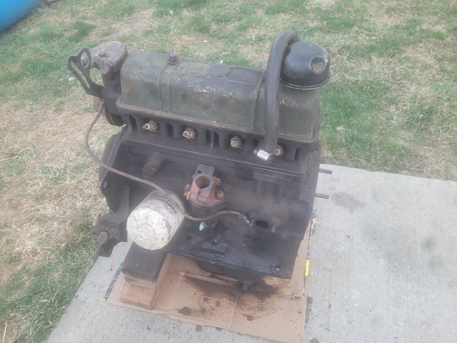 Running Triumph Spitfire MK1 MK2 Original 1147cc Engine