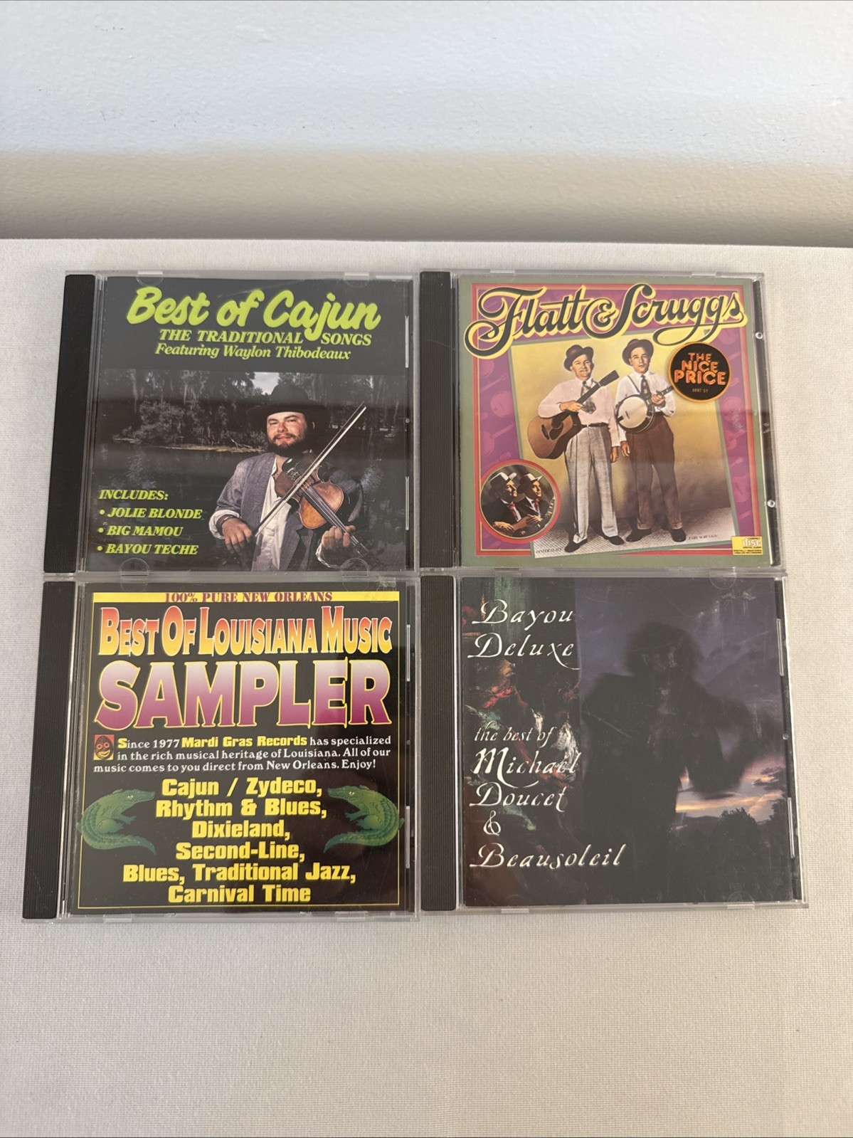 Louisiana Bayou Cajun music Cd Lot Of 4 Louisiana Bayou Cajun music Cd Lot Of 4
