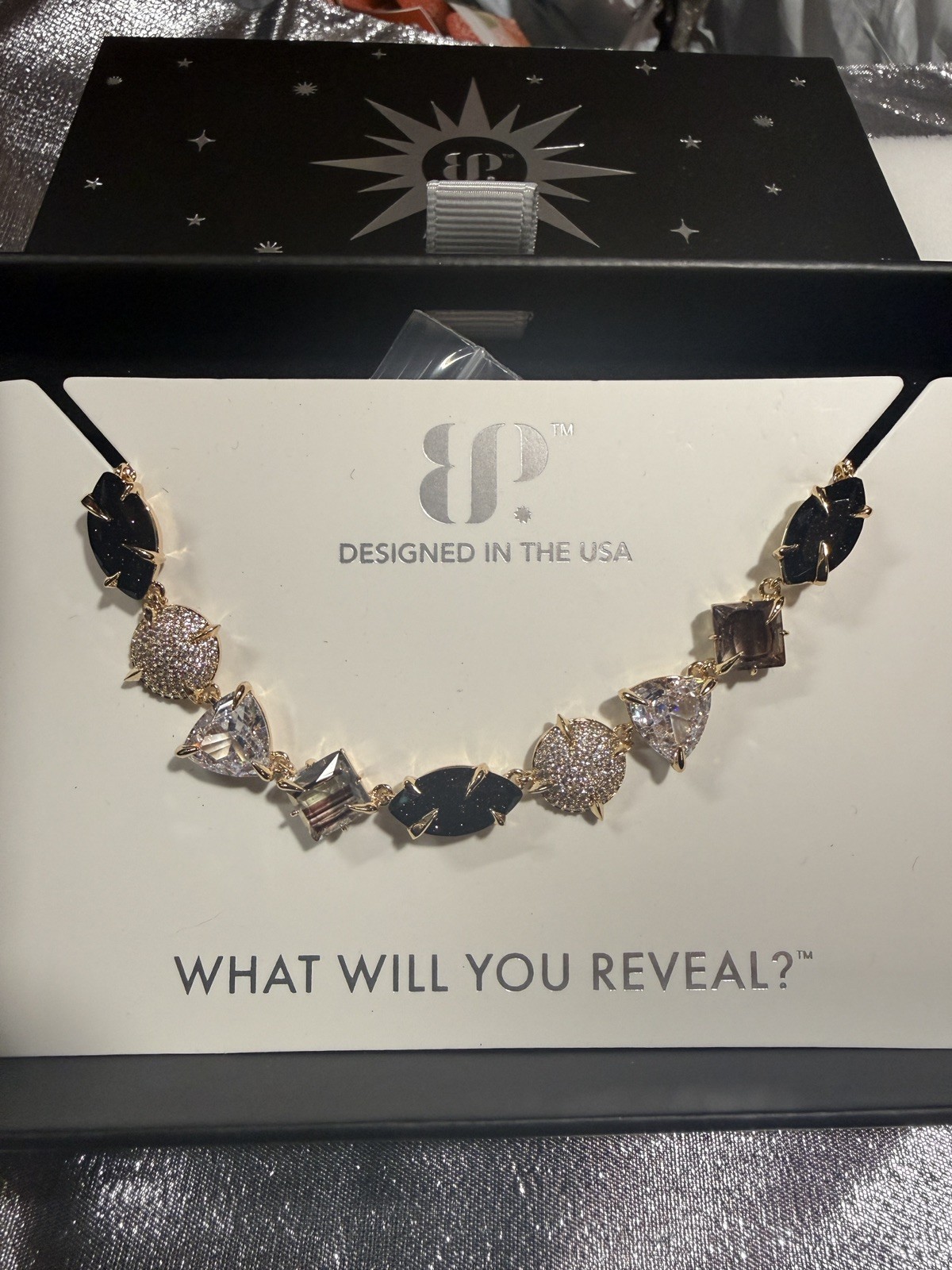 Bomb Party Obsidia Necklace - 2026 Fizztopia Exclusive Bomb Party Obsidia Necklace - 2026 Fizztopia Exclusive