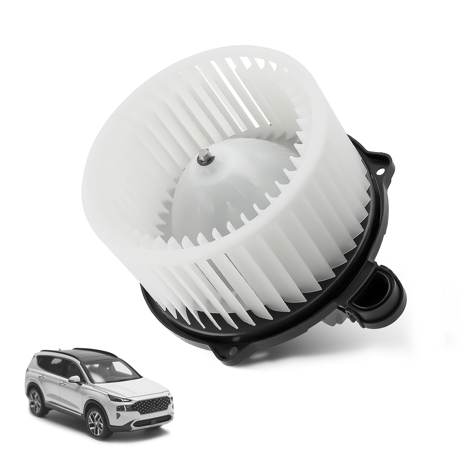 A/C Blower Motor w/ Fan Cage for Kia Sorento/Sedona for Hyundai Santa Fe 10-2018