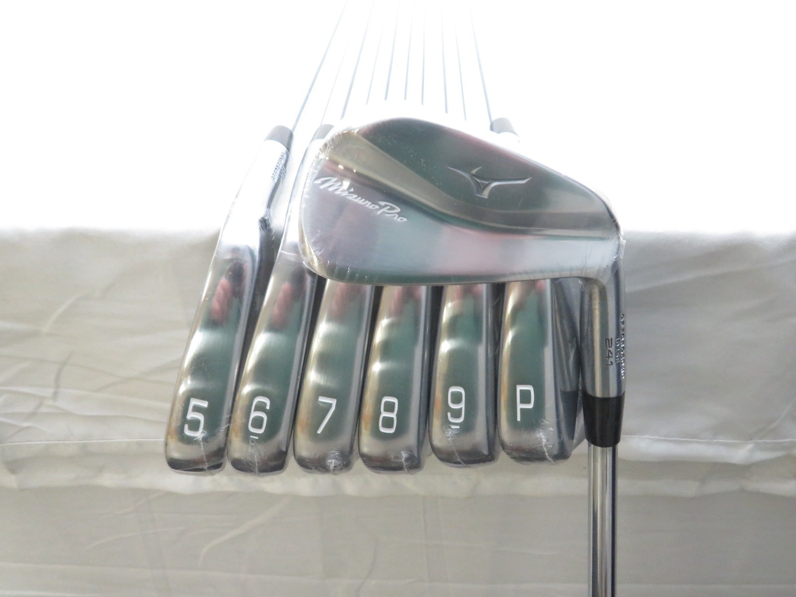 New Mizuno Pro 241 Iron Set 4-PW NS Pro Modus 3 Tour 120 Stiff Flex Steel Shafts