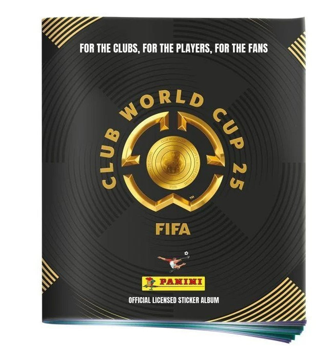2025 Panini FIFA Club World Cup Soccer Album / Brand New / READY TO SHIP