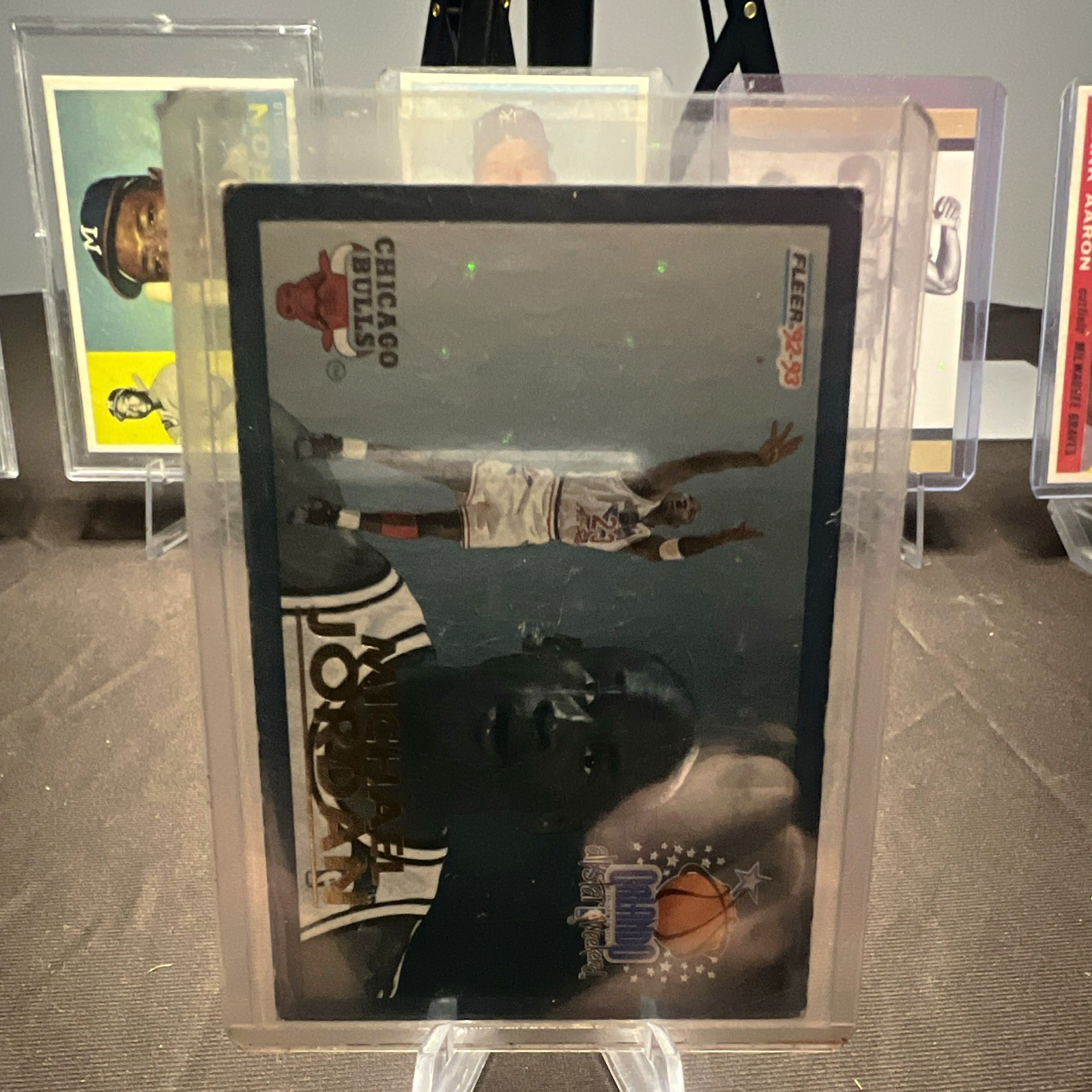 Fleer 1992-93 NBA All-Star Insert Michael Jordan #6 of 24 Chicago Bulls Fleer 1992-93 NBA All-Star Insert Michael Jordan #6 of 24 Chicago Bulls