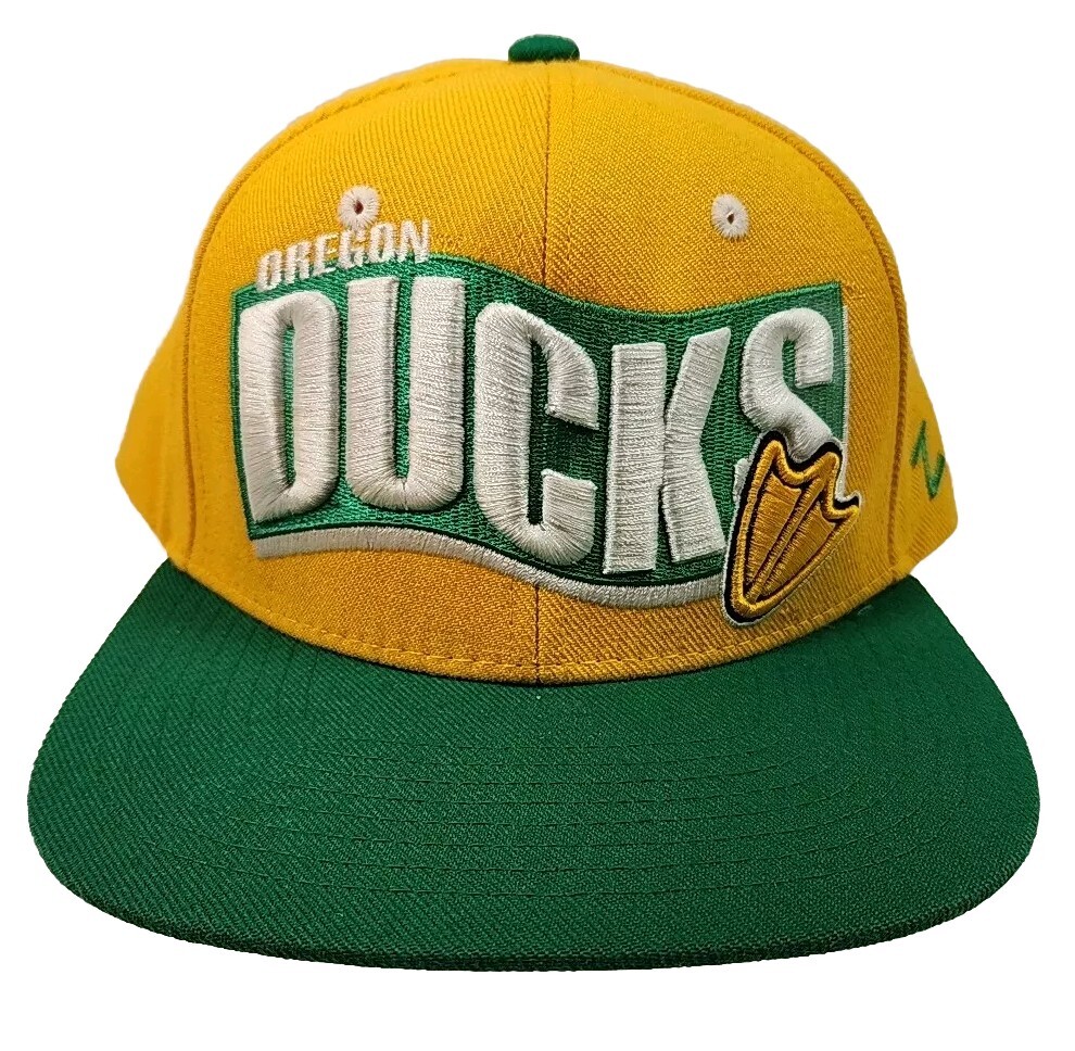 Oregon Ducks Gold & Green Snapback Authenic Zephyr Hat Smoke Free Oregon Ducks Gold & Green Snapback Authenic Zephyr Hat Smoke Free
