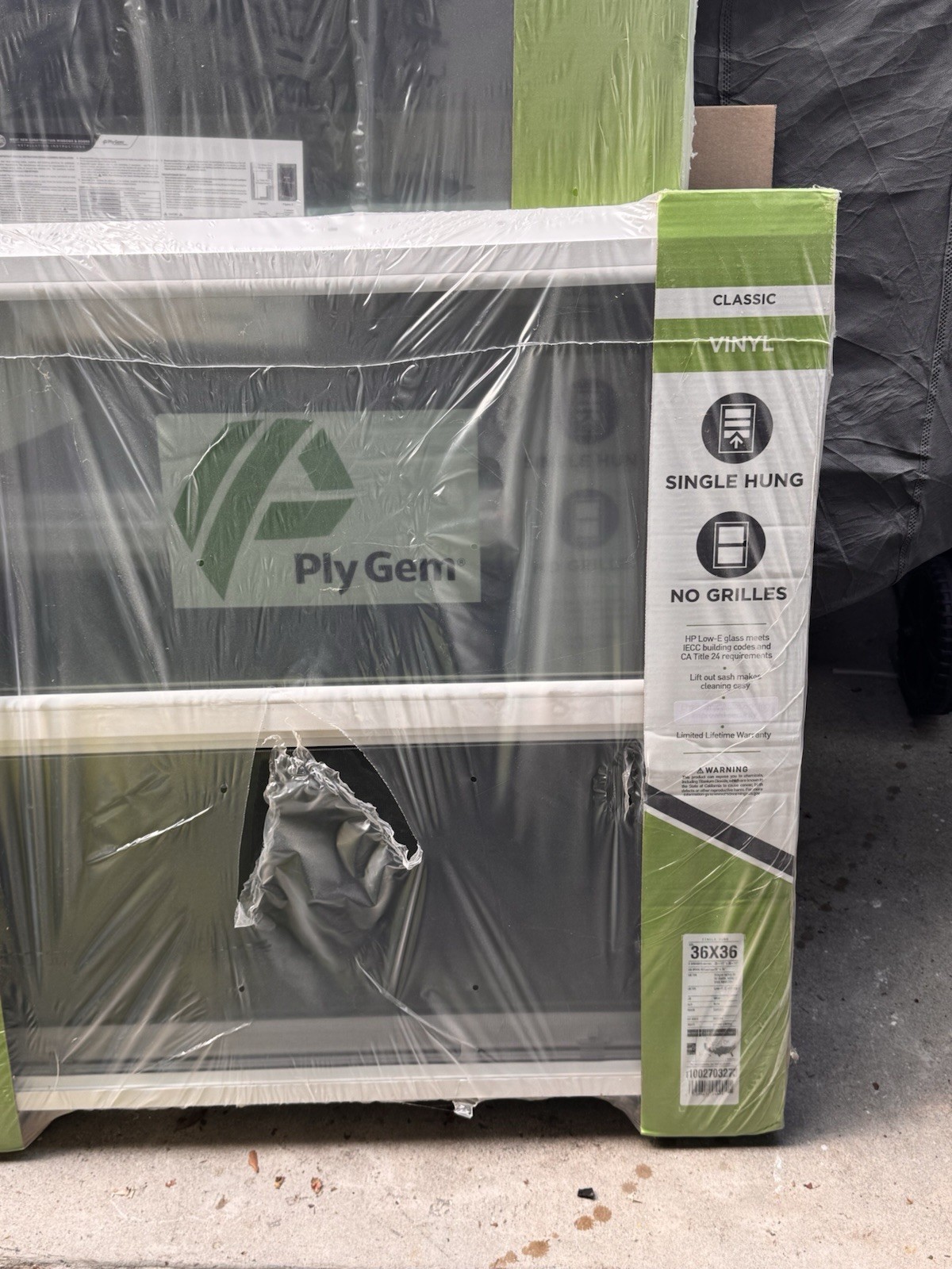 Ply Gem Classic Vinyl White Sliding Windows New Ply Gem Classic Vinyl White Sliding Windows New
