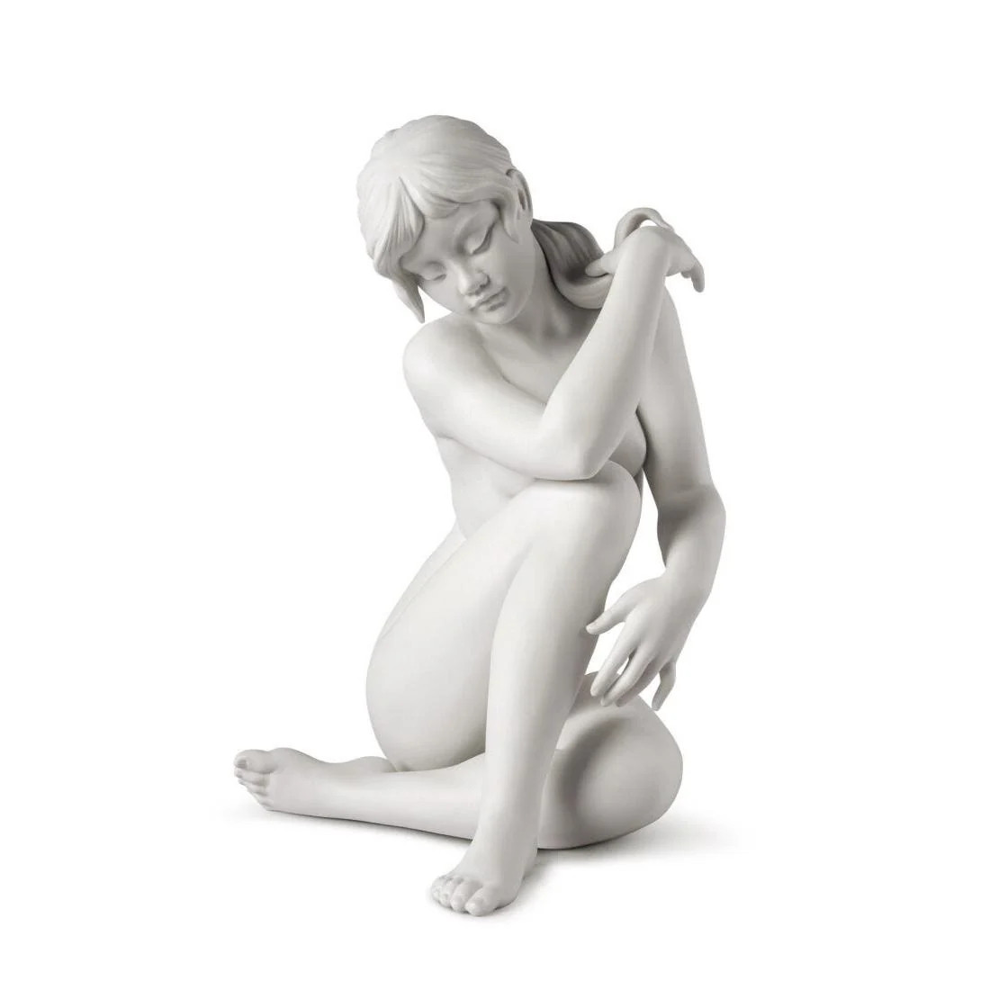 NEW -  Lladro Pure Calm Sculpture
