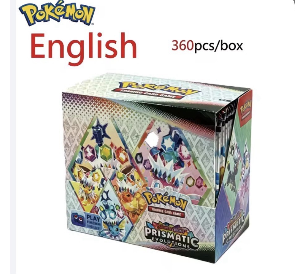 pokemon tcg prismatic evolutions