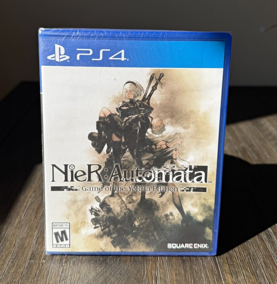 Square Enix NieR:Automata Game of the YoRHa Edition PS4 NTSC-U/C sealed Square Enix NieR:Automata Game of the YoRHa Edition PS4 NTSC-U/C sealed