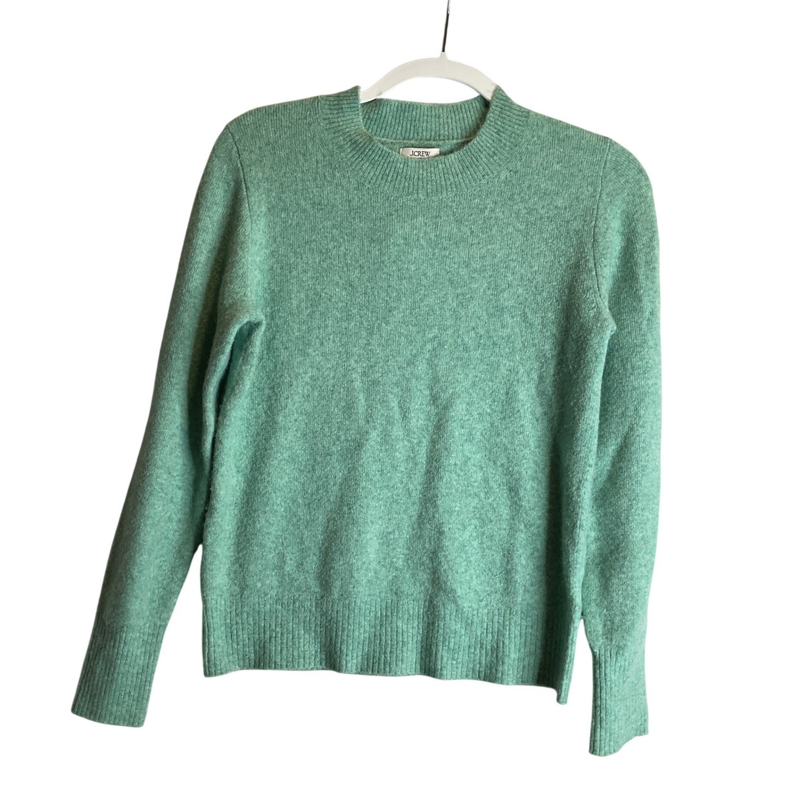 New J. Crew Extra Soft Pullover Sweater Wool Blend Preppy Preppy Quiet Luxury XS New J. Crew Extra Soft Pullover Sweater Wool Blend Preppy Preppy Quiet Luxury XS