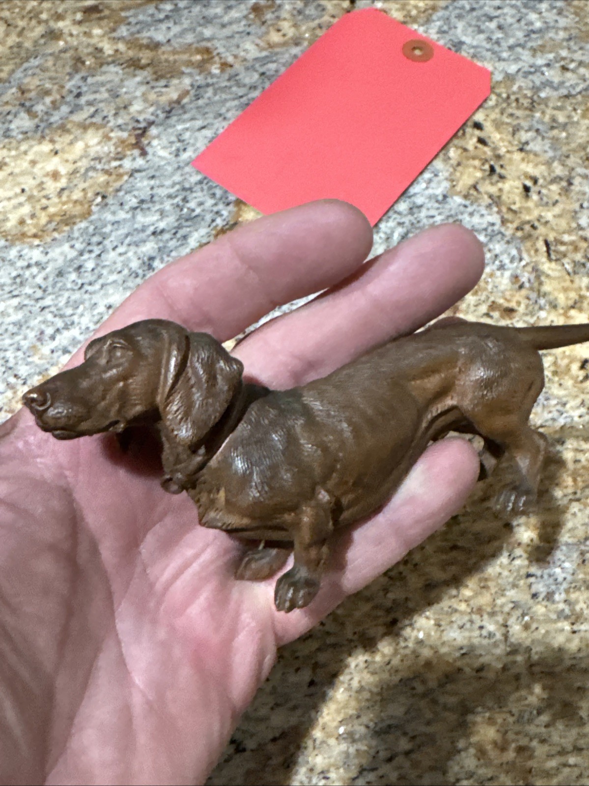 Antique Austrian Vienna Bronze Figure Dachshund Dog Highly Detailed Fine German Antique Austrian Vienna Bronze Figure Dachshund Dog Highly Detailed Fine German