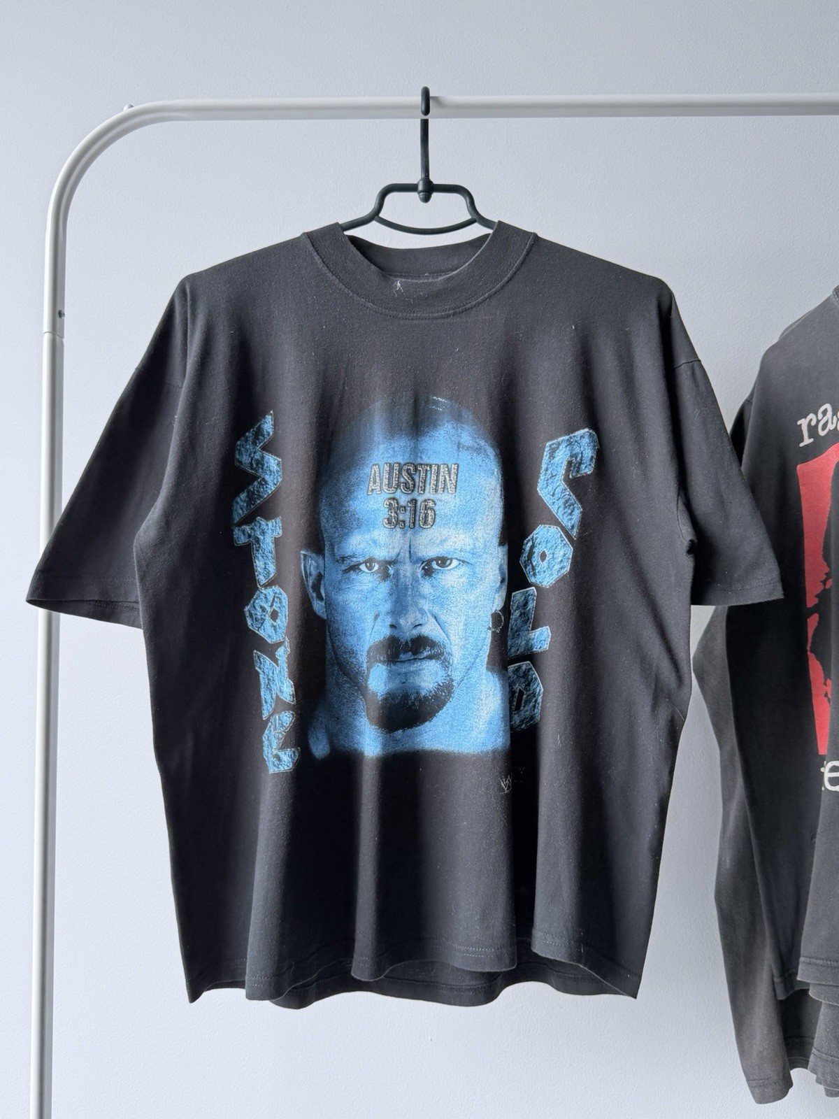 Vintage 1998 Austin Cold 3:16 WWF Wrestling T-Shirt Tee Size M Vintage 1998 Austin Cold 3:16 WWF Wrestling T-Shirt Tee Size M