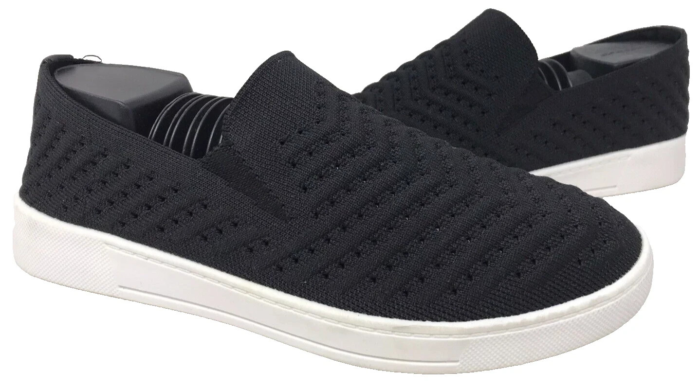 Sonoma Women\'s Catahoula Slip On Comfort Walking Shoes Black Size:9 127AE