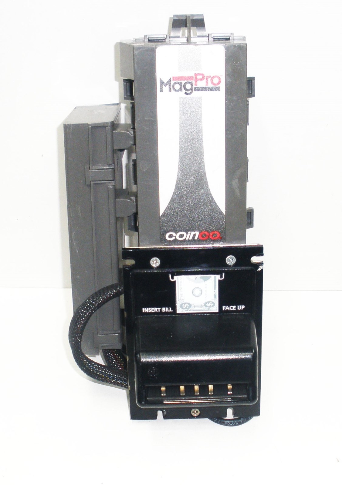 MagPro Coinco Coin MAG50  Bill validator MDB & 115v  accepts $1  $5  $10  $20