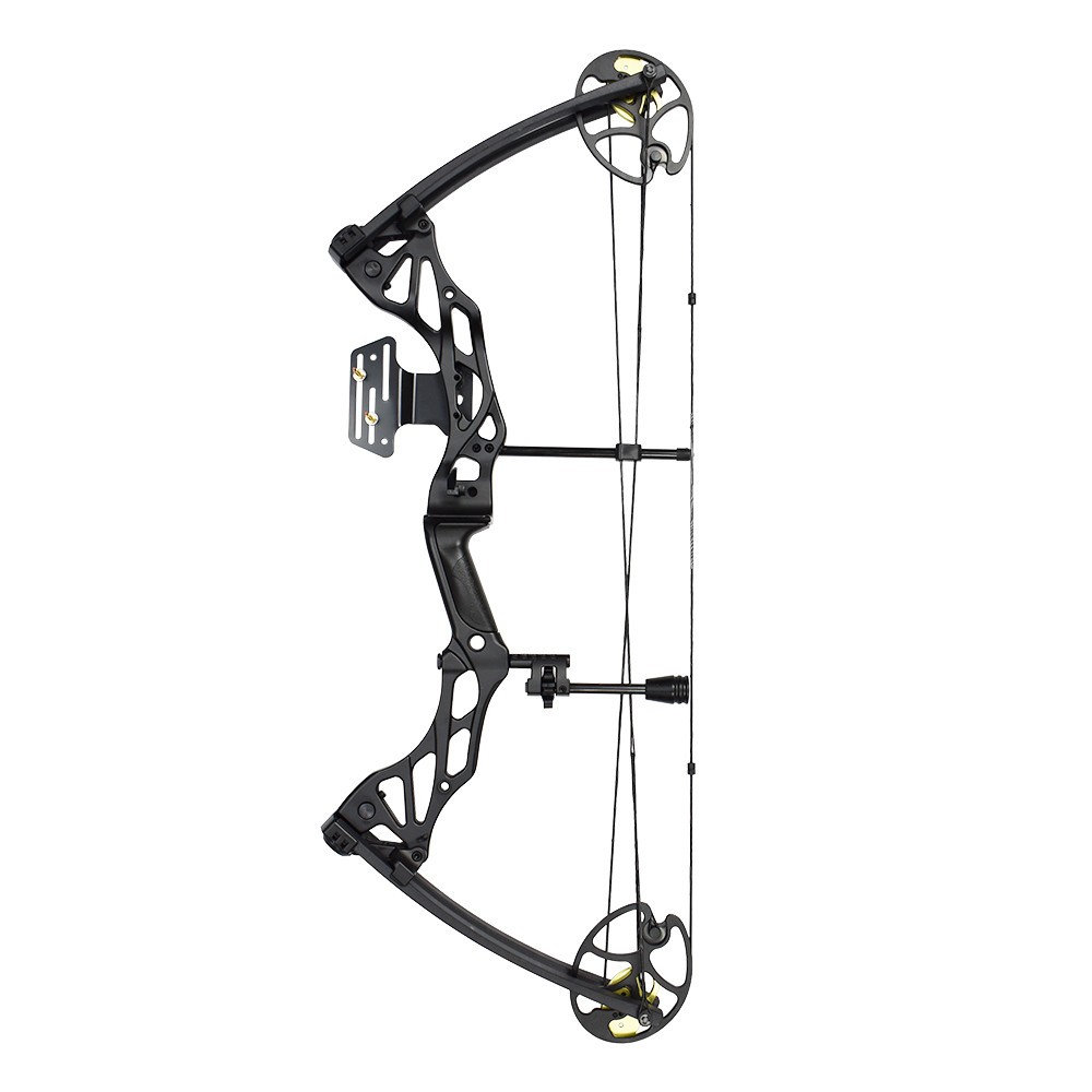 30-70 lb Black / Camo Camouflage Archery Hunting Compound Bow 75 55 50 40 30