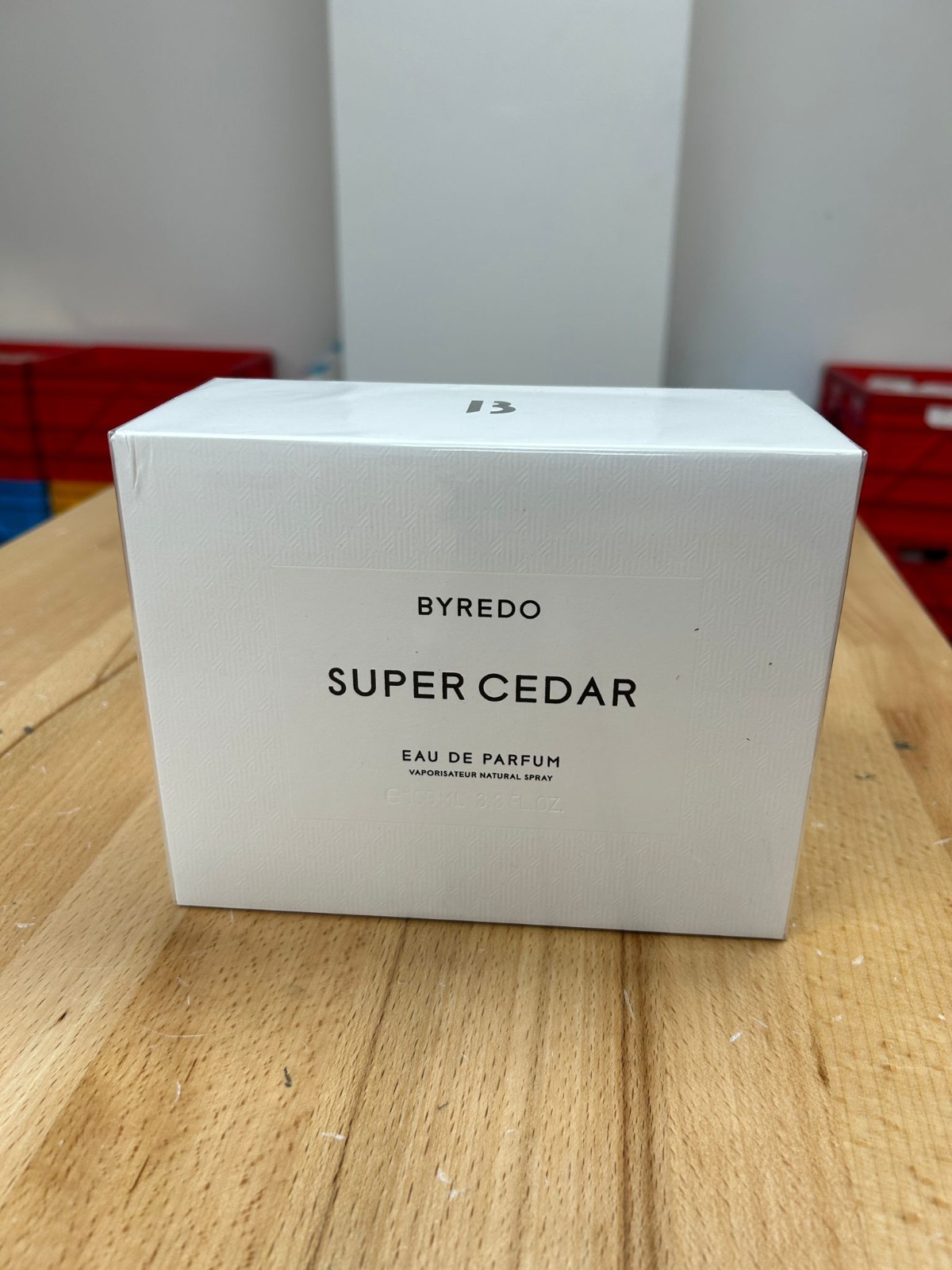Byredo Super Cedar Eau De Parfum EDP Spray 100ml / 3.3 oz - Sealed
