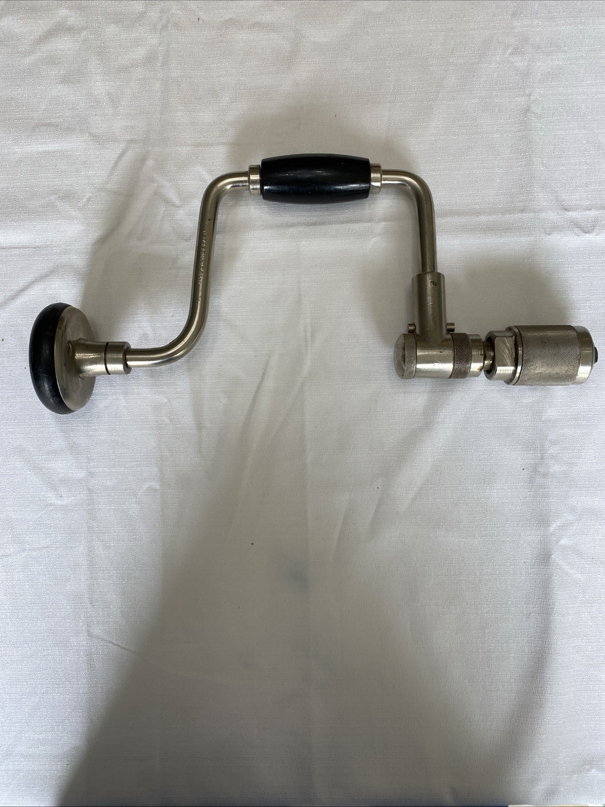 Vintage Stanley No. 2101A  Brace Hand Drill Ratcheting