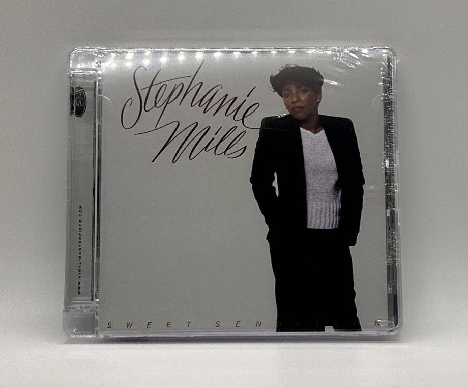 STEPHANIE MILLS Sweet Sensation (CD 2008 PTG) 8tracks + 1 Bonus 🇬🇧UK Import🆕