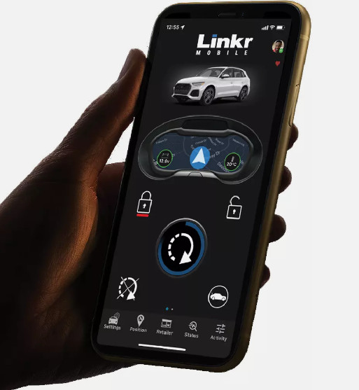 Excalibur LINKR-LT3  MYCAR Link MOBILE Smartphone Upgrade   (iPhone & Android)