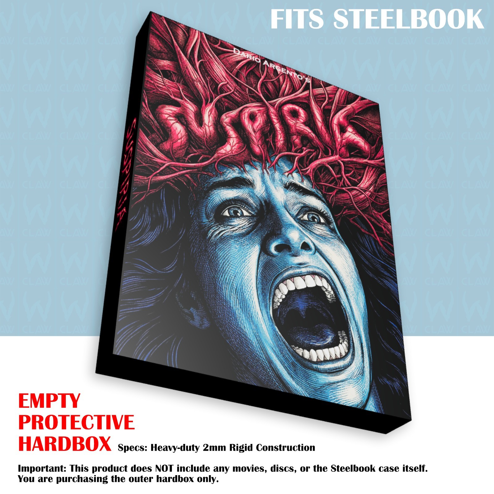 Suspiria 1977 Premium Hardbox  (No Movies)