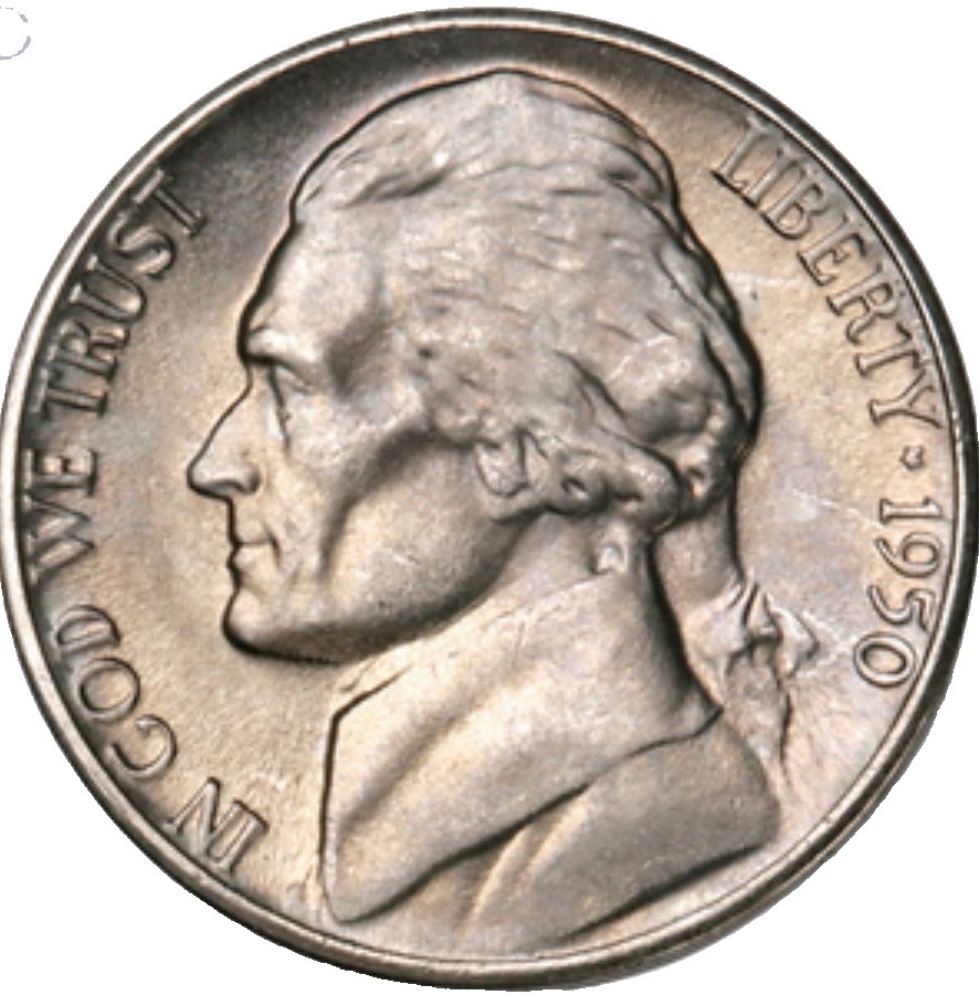 1950-D Jefferson Nickel - Gem BU Condition🔥Key Date Low Mintage 1950-D Jefferson Nickel - Gem BU Condition🔥Key Date Low Mintage