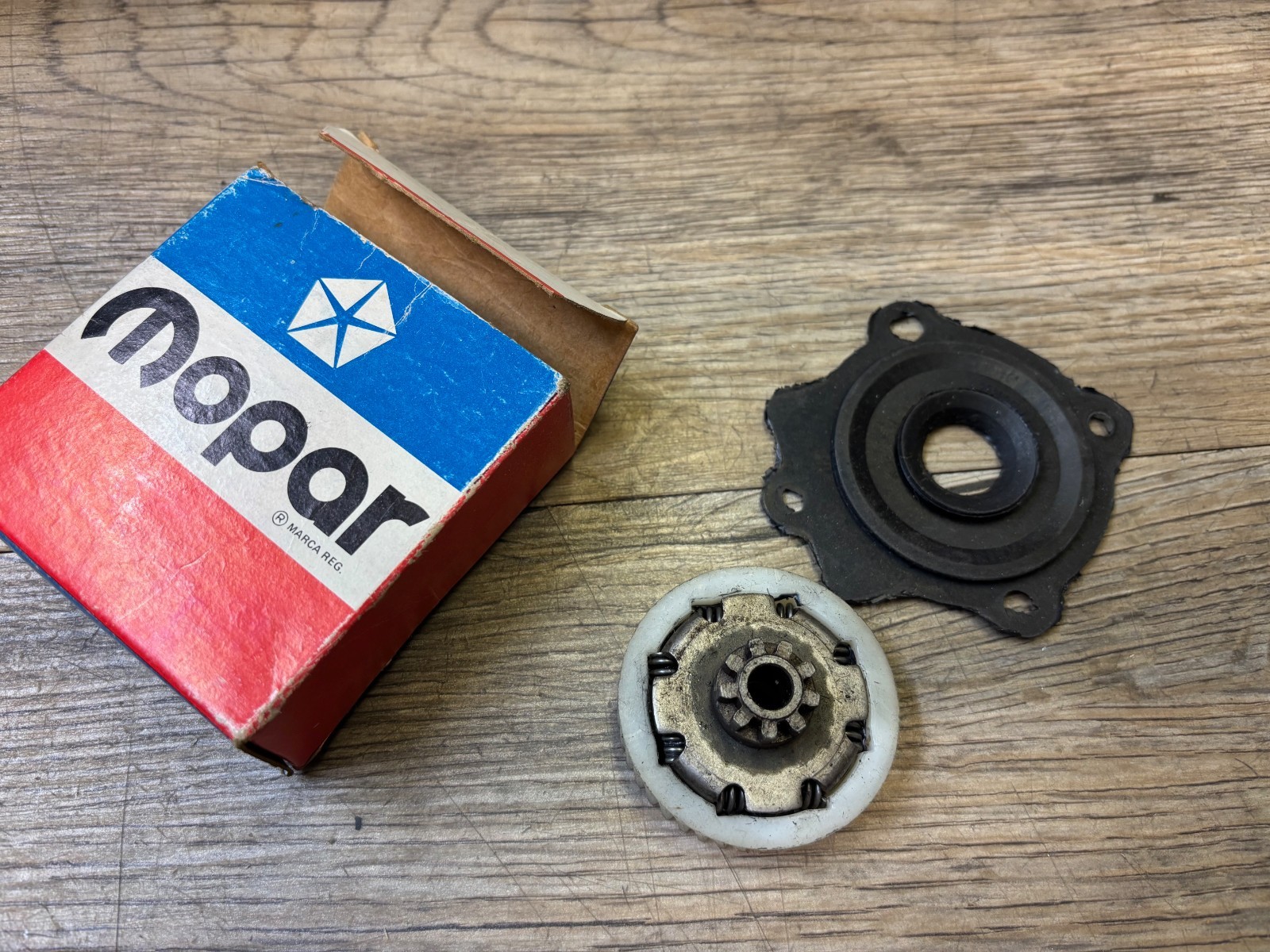1969-74 CHARGER CUDA GTX B C E BODY MOPAR NOS PW MOTOR GEAR REPAIR KIT 2932973